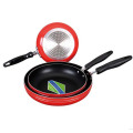 Aluminium-Non-Stick-Pfanne mit Induktion unten 18-32cm